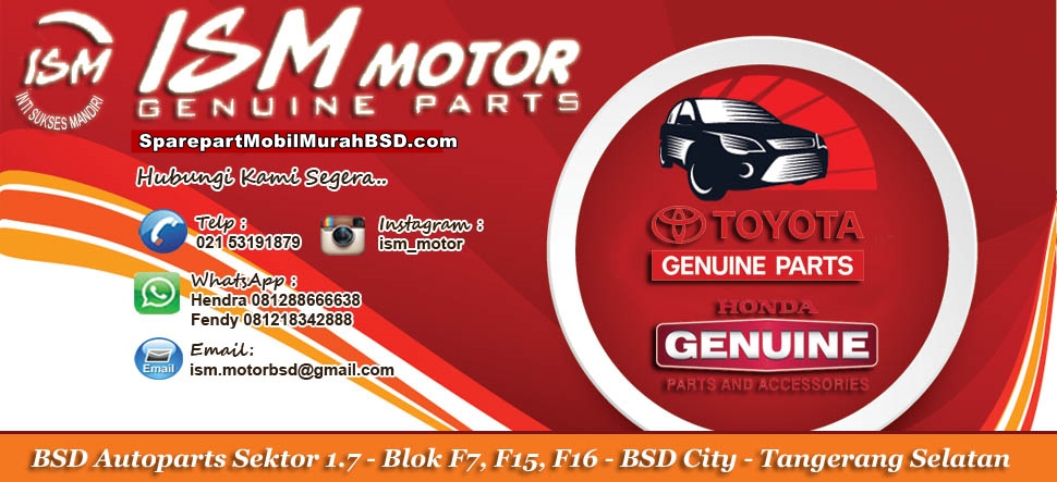 SPAREPART MOBIL MURAH BSD Serpong Tangerang